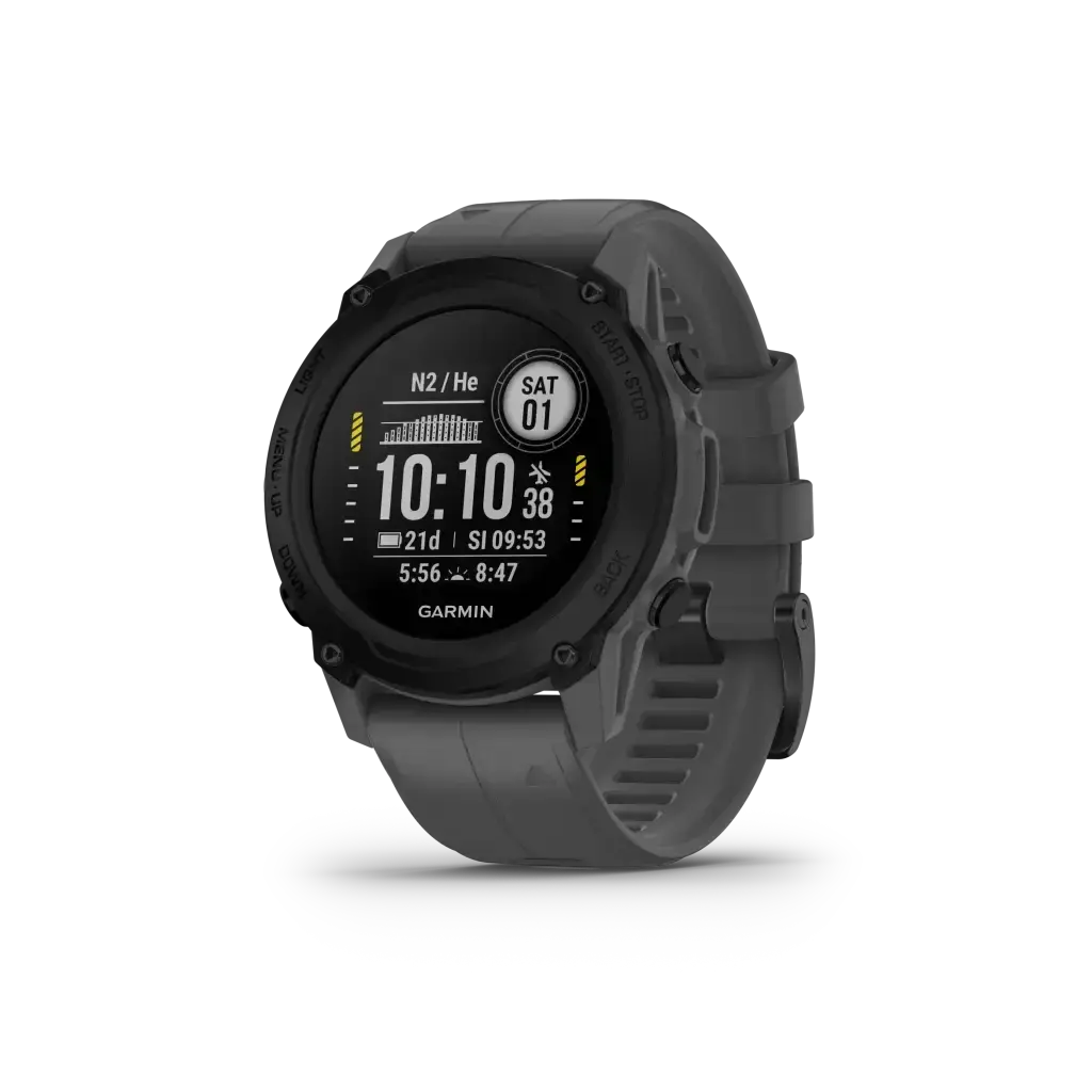 Garmin Descent™ G1 Tauchcomputer Schiefergrau Tauchcomputer