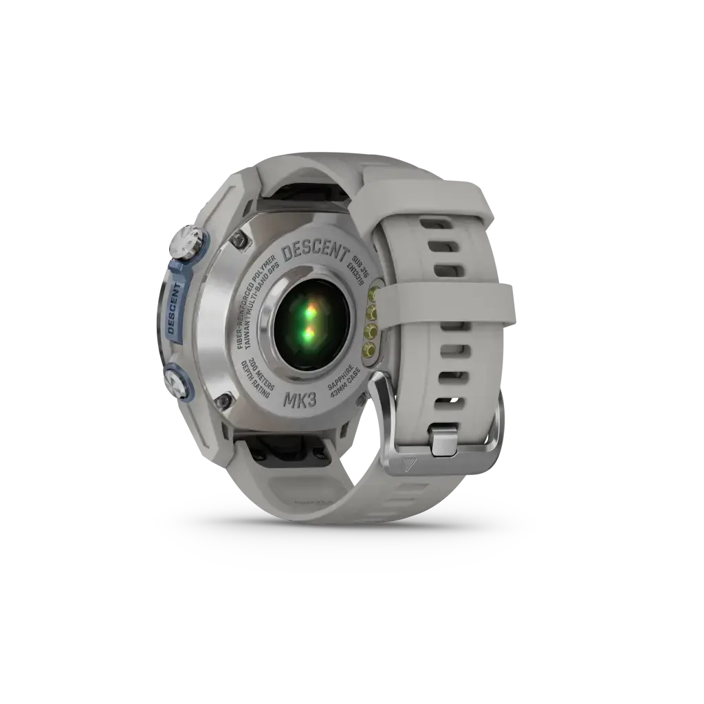 Garmin Descent™ Mk3 43mm Tauchcomputer Edelstahl Grau