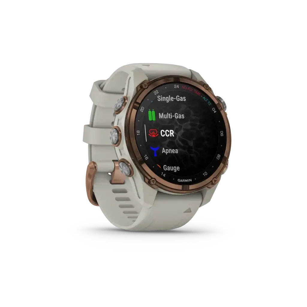 Garmin Descent™ Mk3i – 43 mm Goldfarbenes PVD Titan
