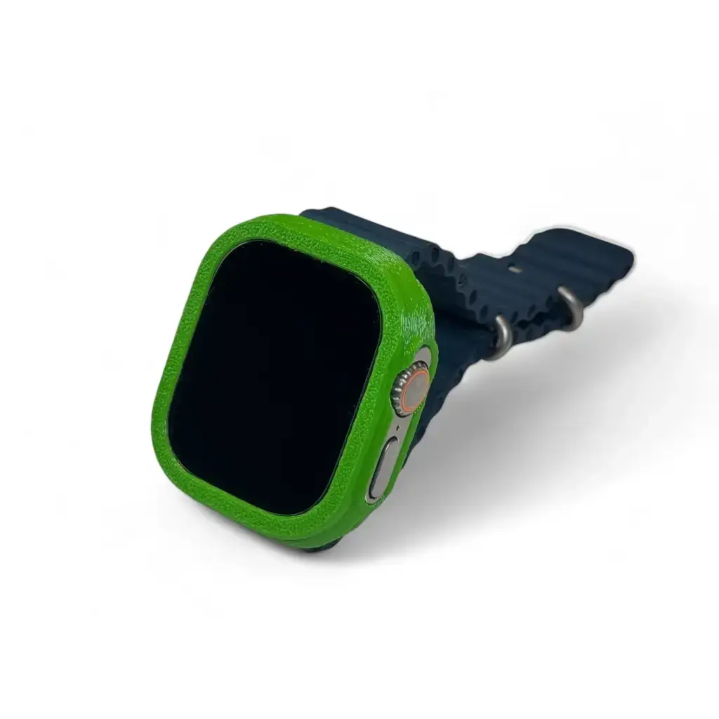 Hülle für Apple Watch Ultra - Grün - bewerbbar