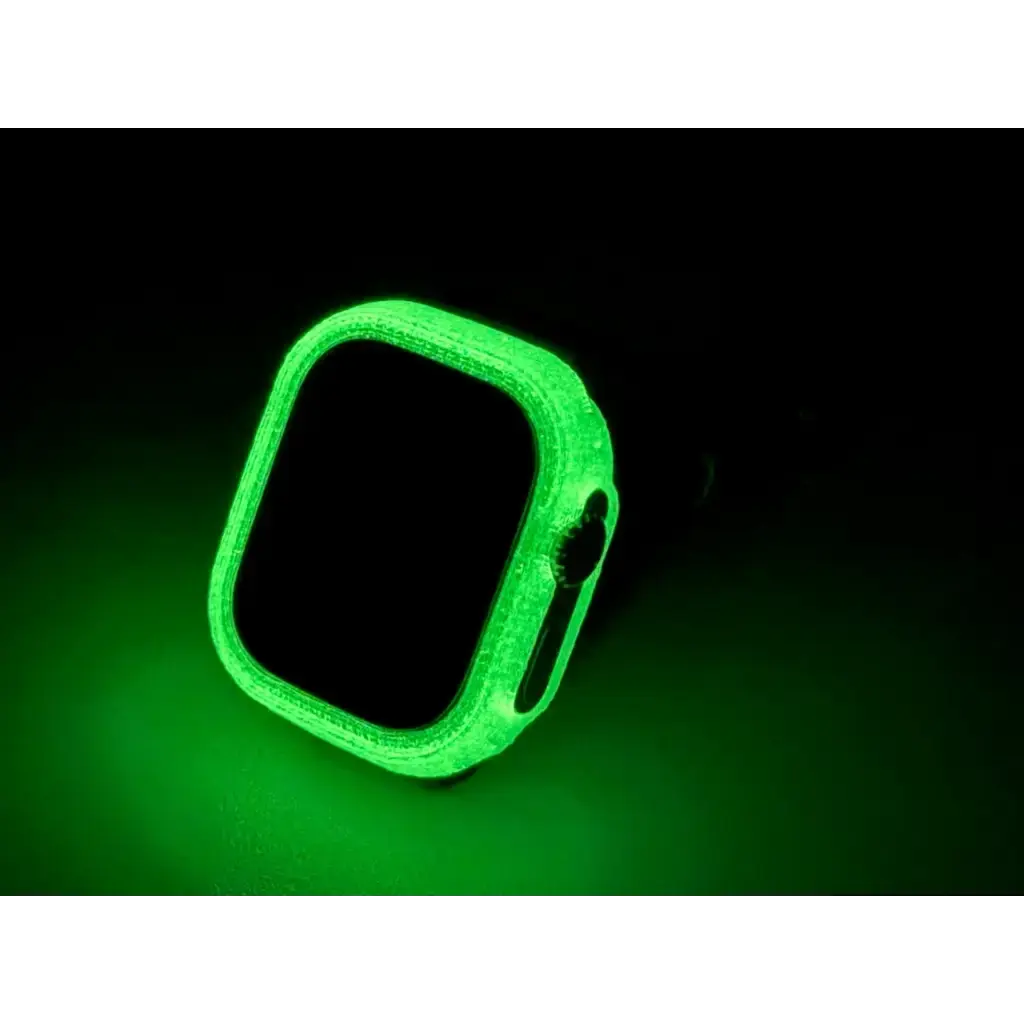 Hülle für Apple Watch Ultra - Leuchtend - bewerbbar