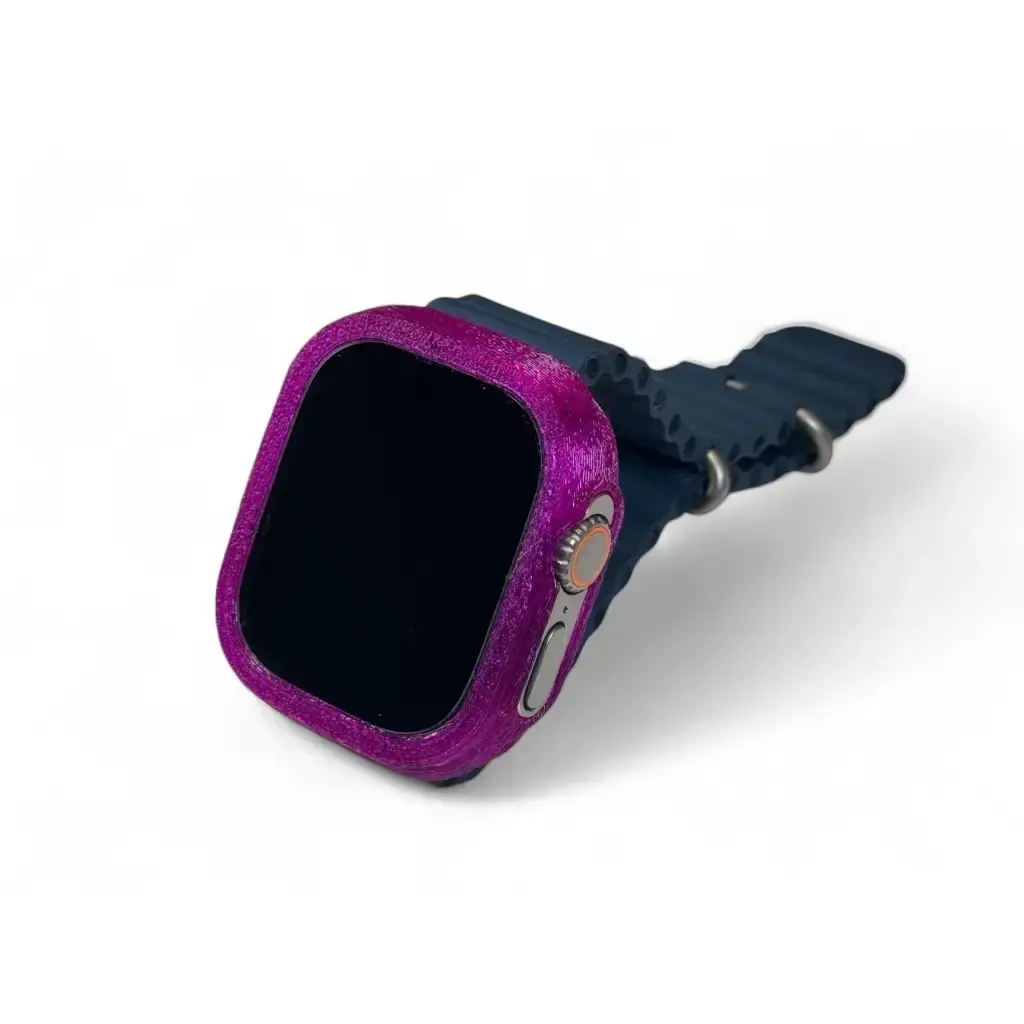 Hülle für Apple Watch Ultra - Lila - bewerbbar