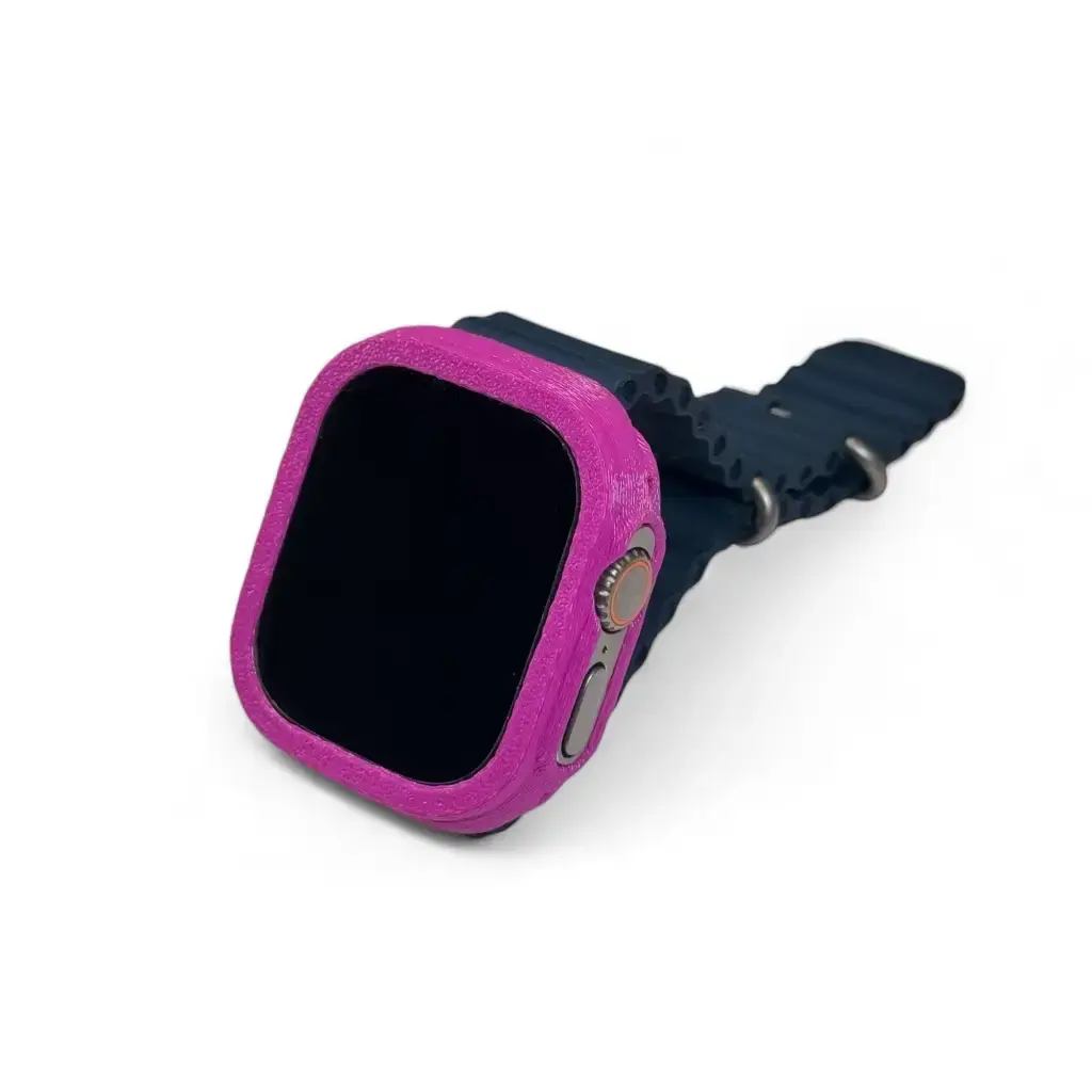 Hülle für Apple Watch Ultra - Magenta (nur Restbestand)