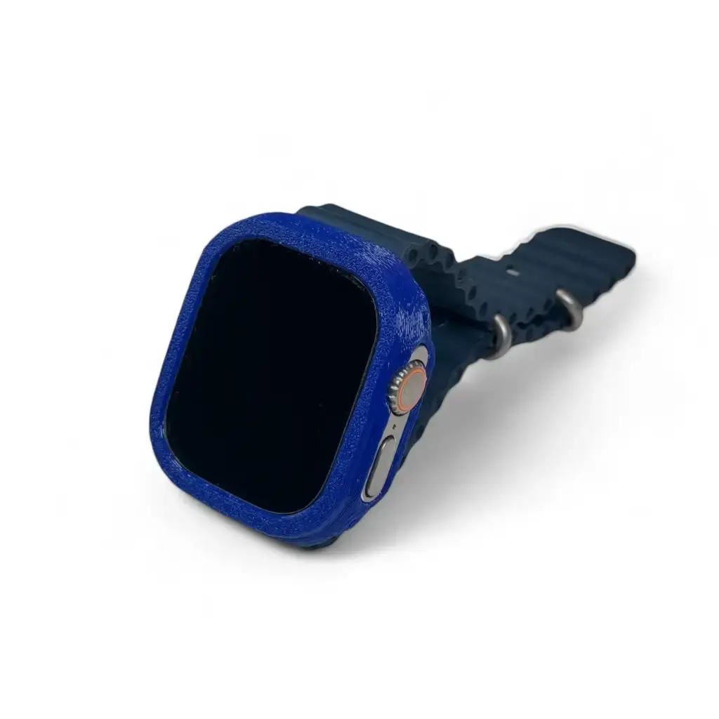 Hülle für Apple Watch Ultra - Navy - bewerbbar