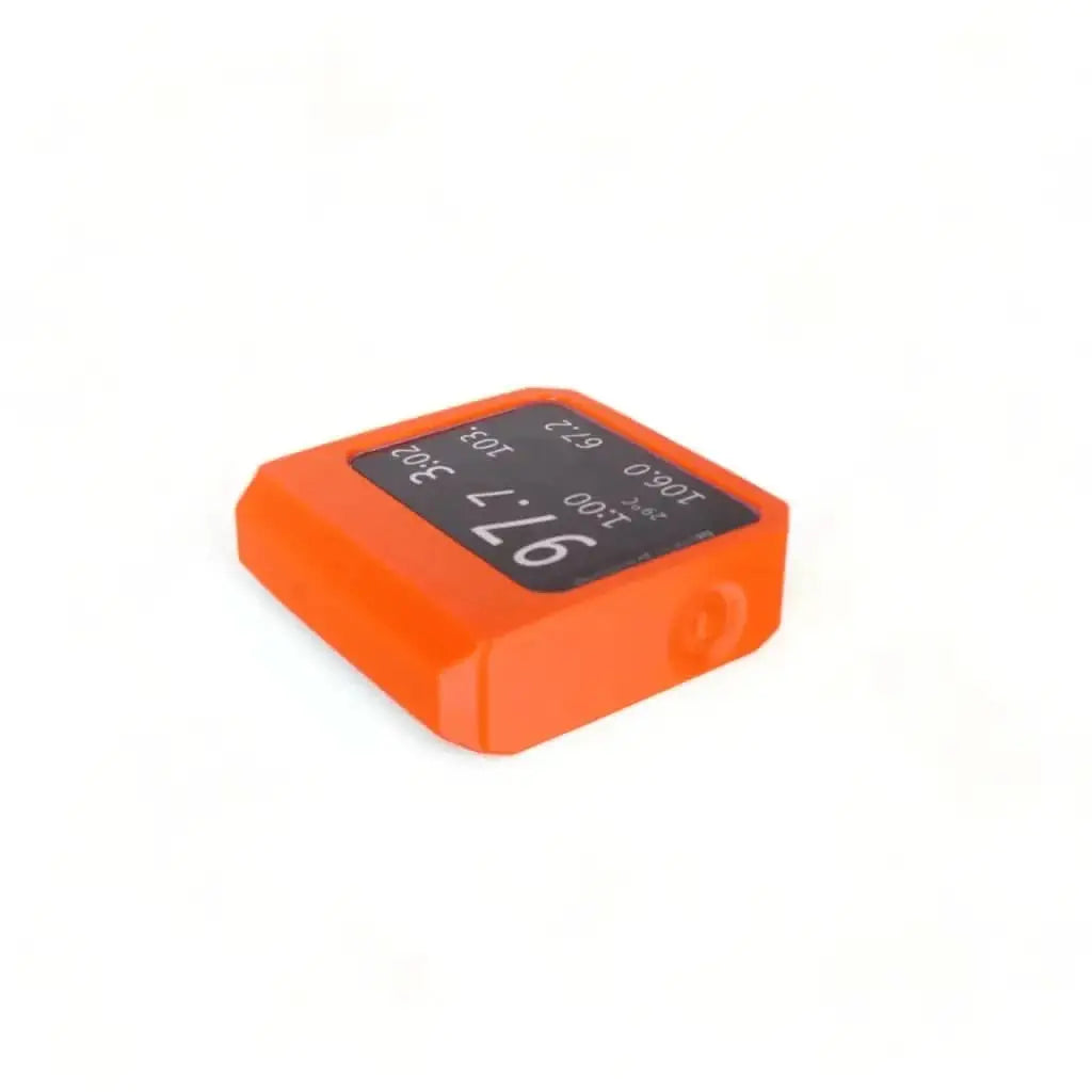 Hülle für Bottomtimer - Neonorange - aktiv