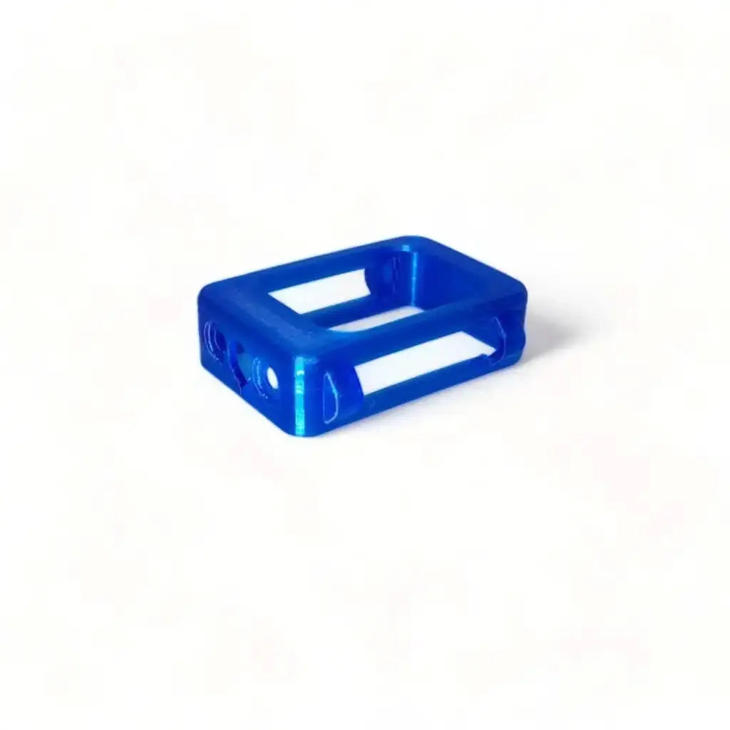Hülle für Divesoft Freedom - Blau transparent - aktiv