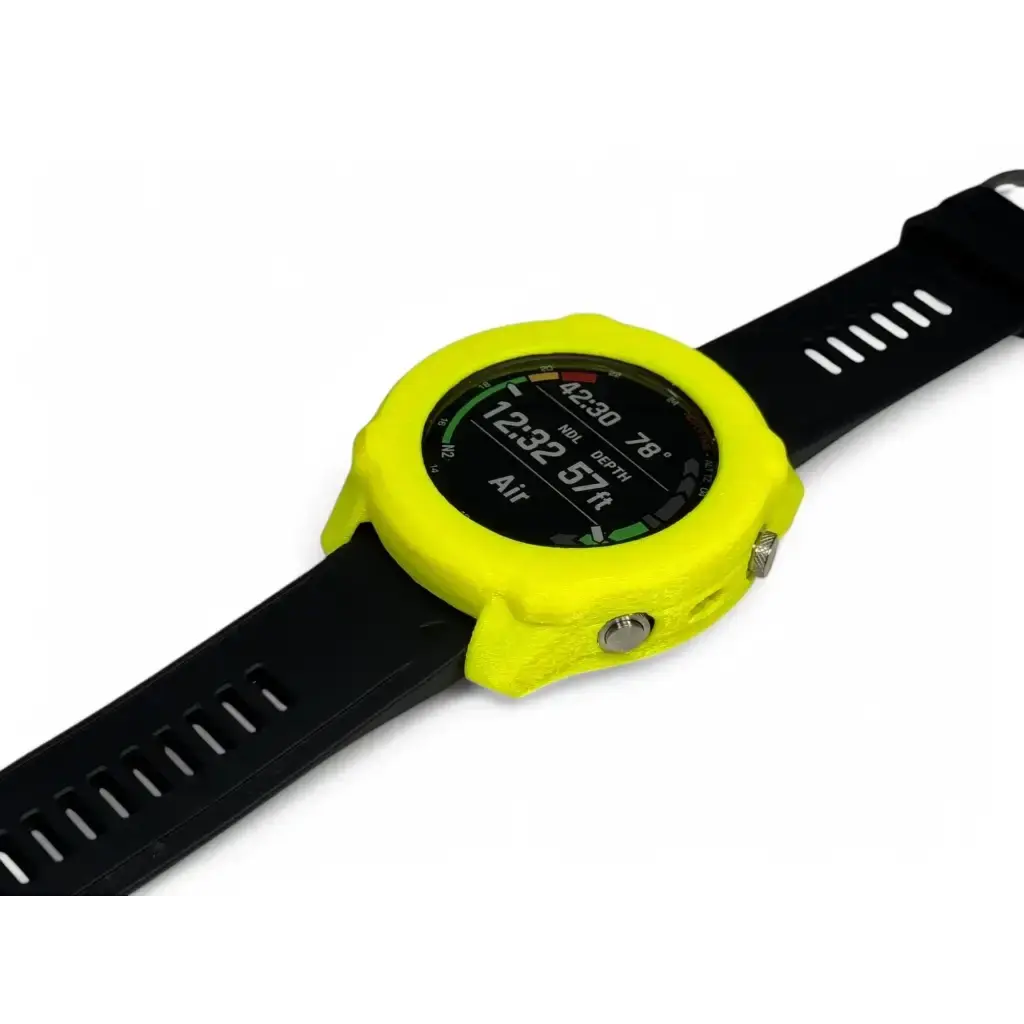 Hülle für Garmin MK2i - Gelb - bewerbbar