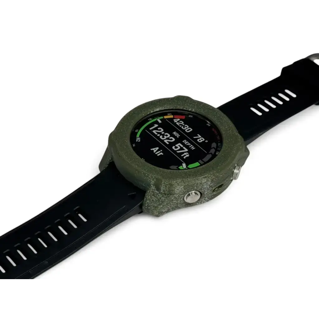 Hülle für Garmin MK2i - Oliv - bewerbbar