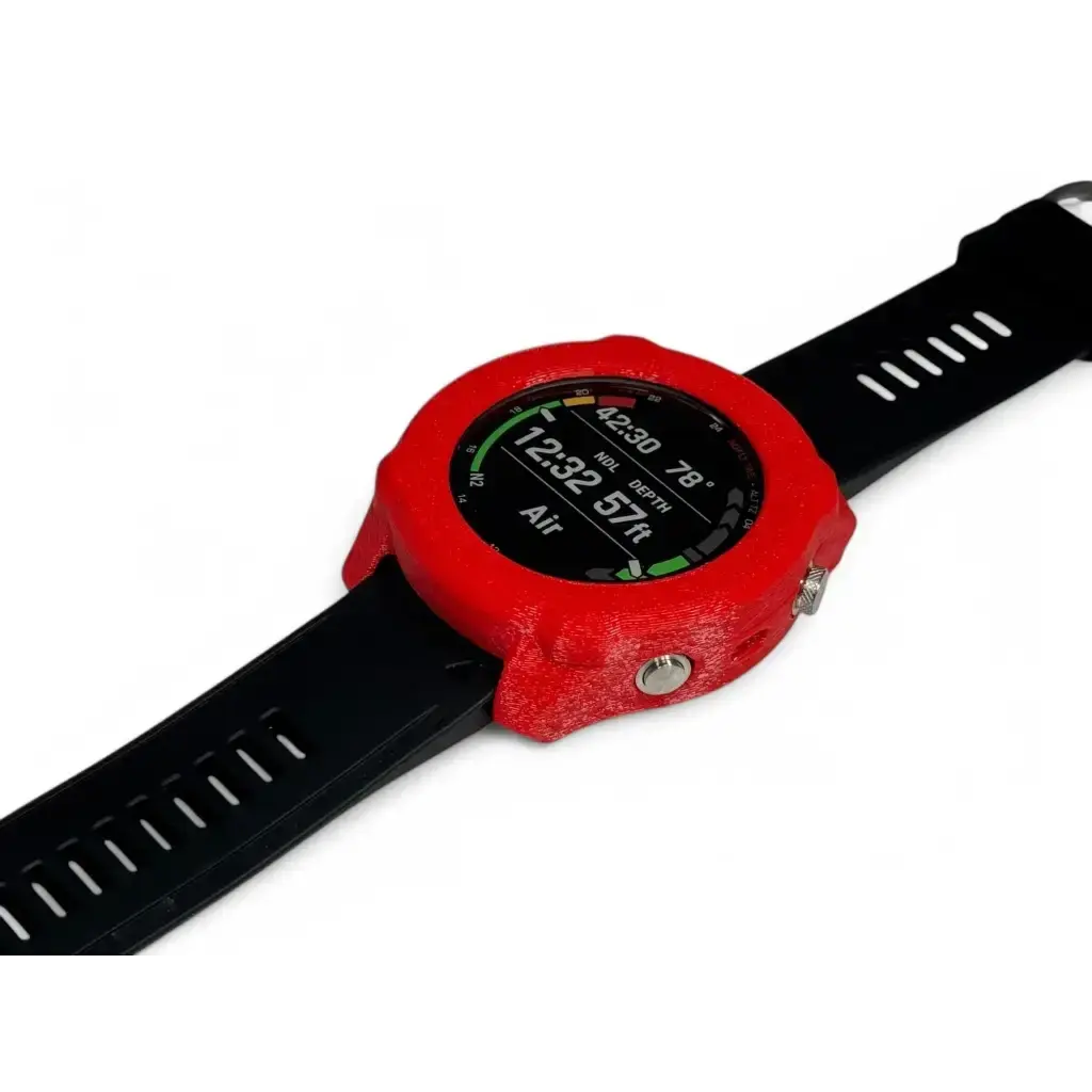Hülle für Garmin MK2i - Rot - bewerbbar