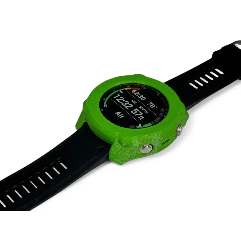 Hülle für Garmin MK2i - Grün - bewerbbar