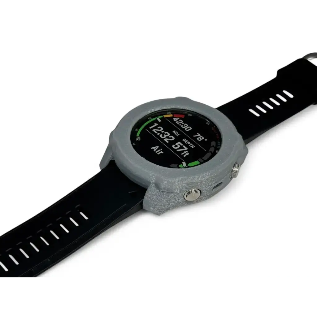 Hülle für Garmin MK2i - Grau - bewerbbar