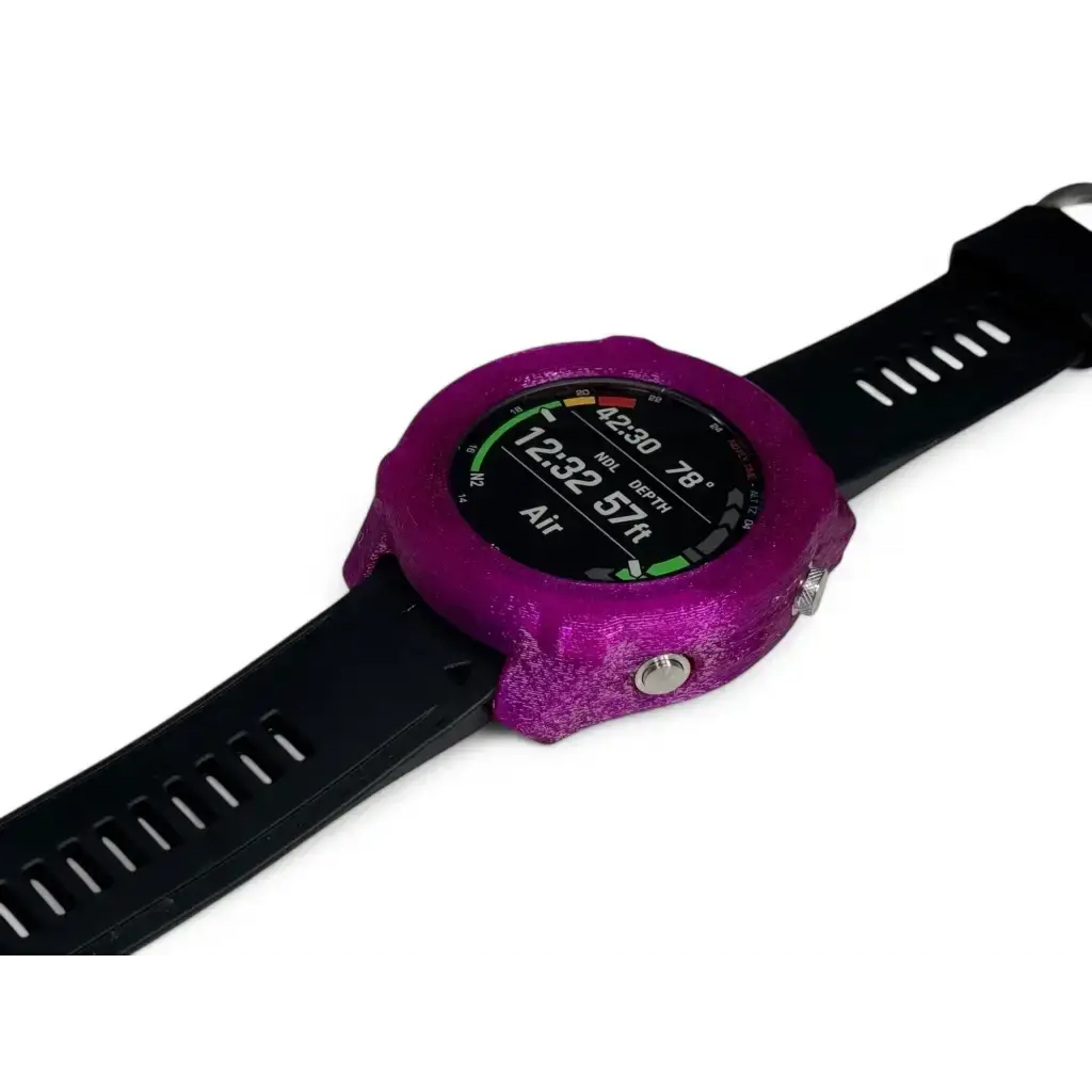 Hülle für Garmin MK2i - Lila - bewerbbar