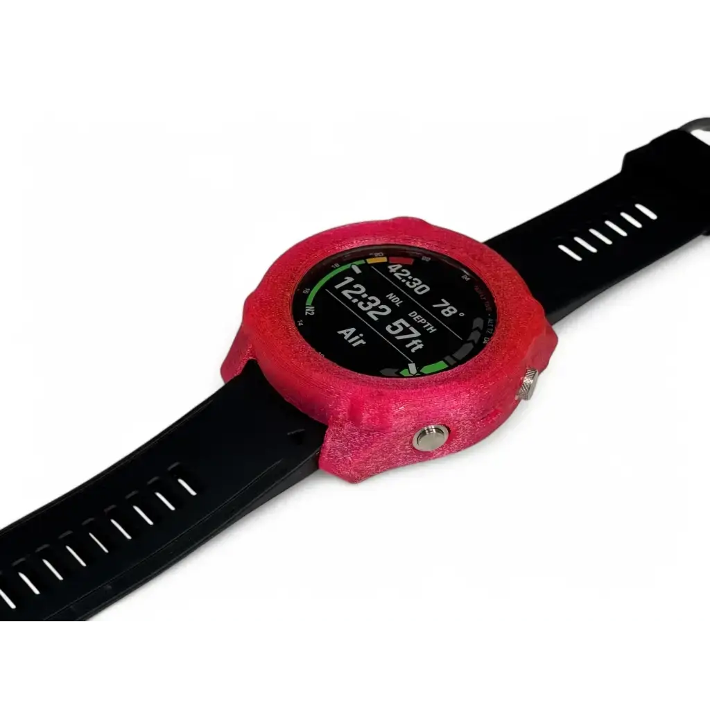 Hülle für Garmin MK2i - Pink - bewerbbar