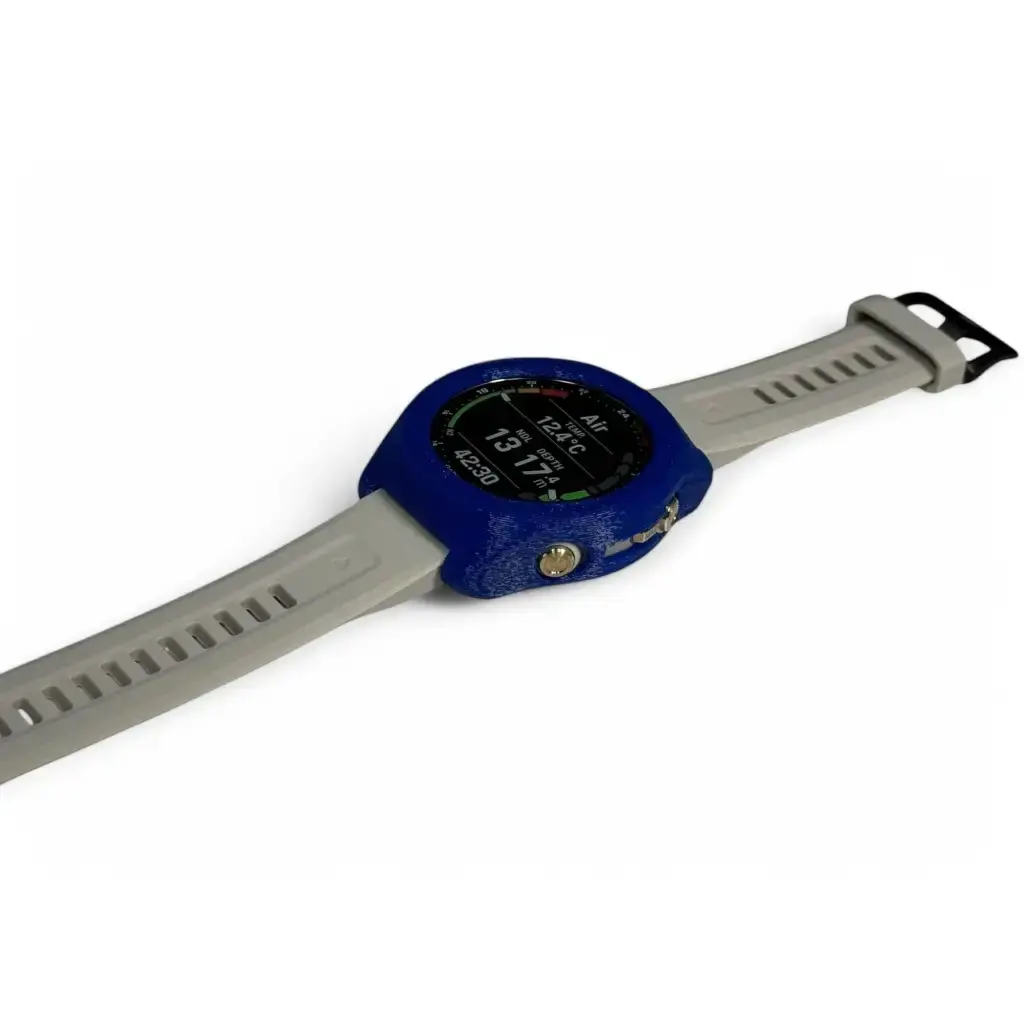 Hülle für Garmin MK3i 43mm - Navy - bewerbbar