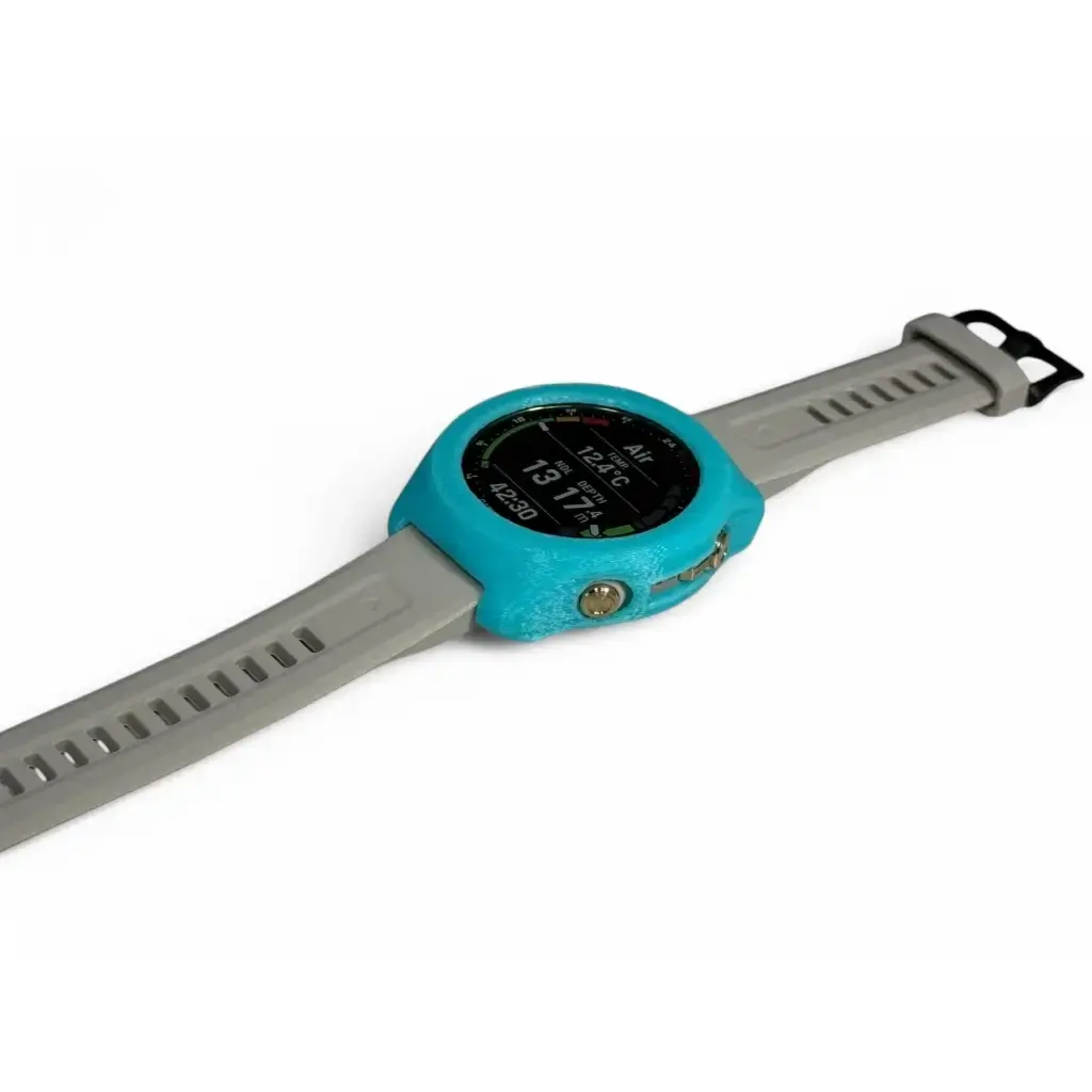 Hülle für Garmin MK3i 43mm - Türkis - bewerbbar