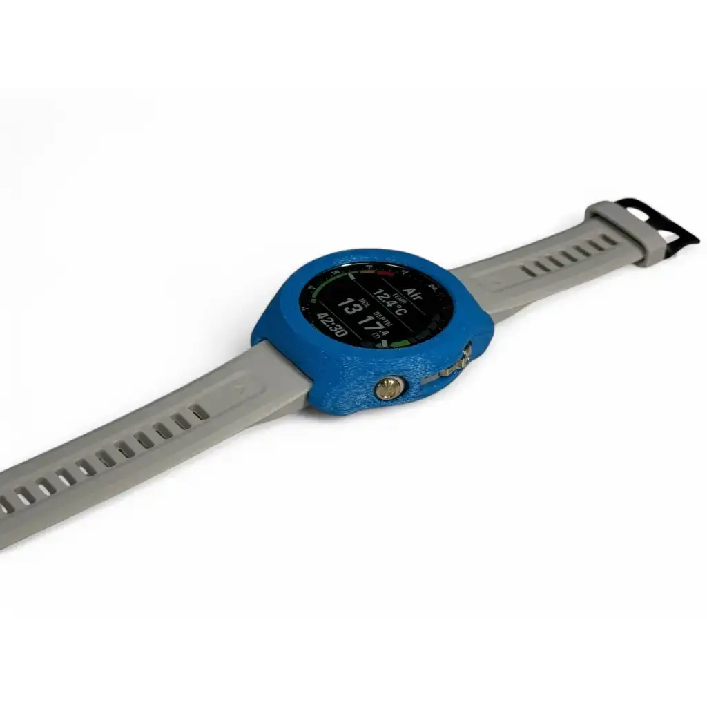 Hülle für Garmin MK3i 43mm - Blau - bewerbbar
