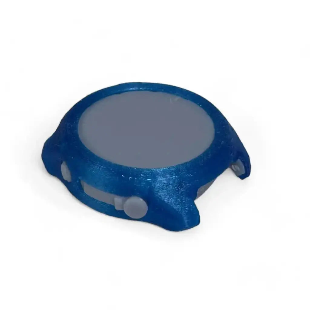 Hülle für Garmin MK3i 51mm - Blau transparent - aktiv