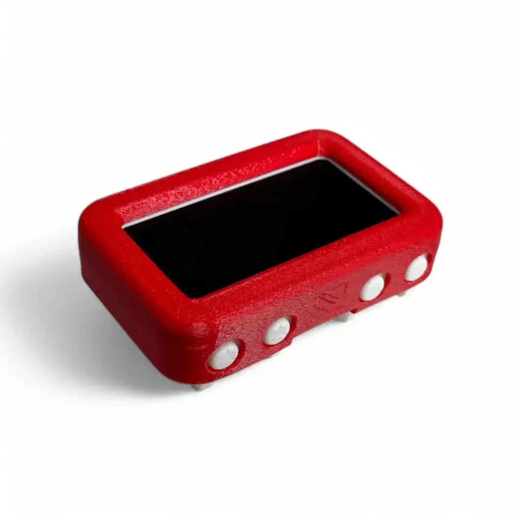 Hülle für Garmin X50i - Rot - bewerbbar