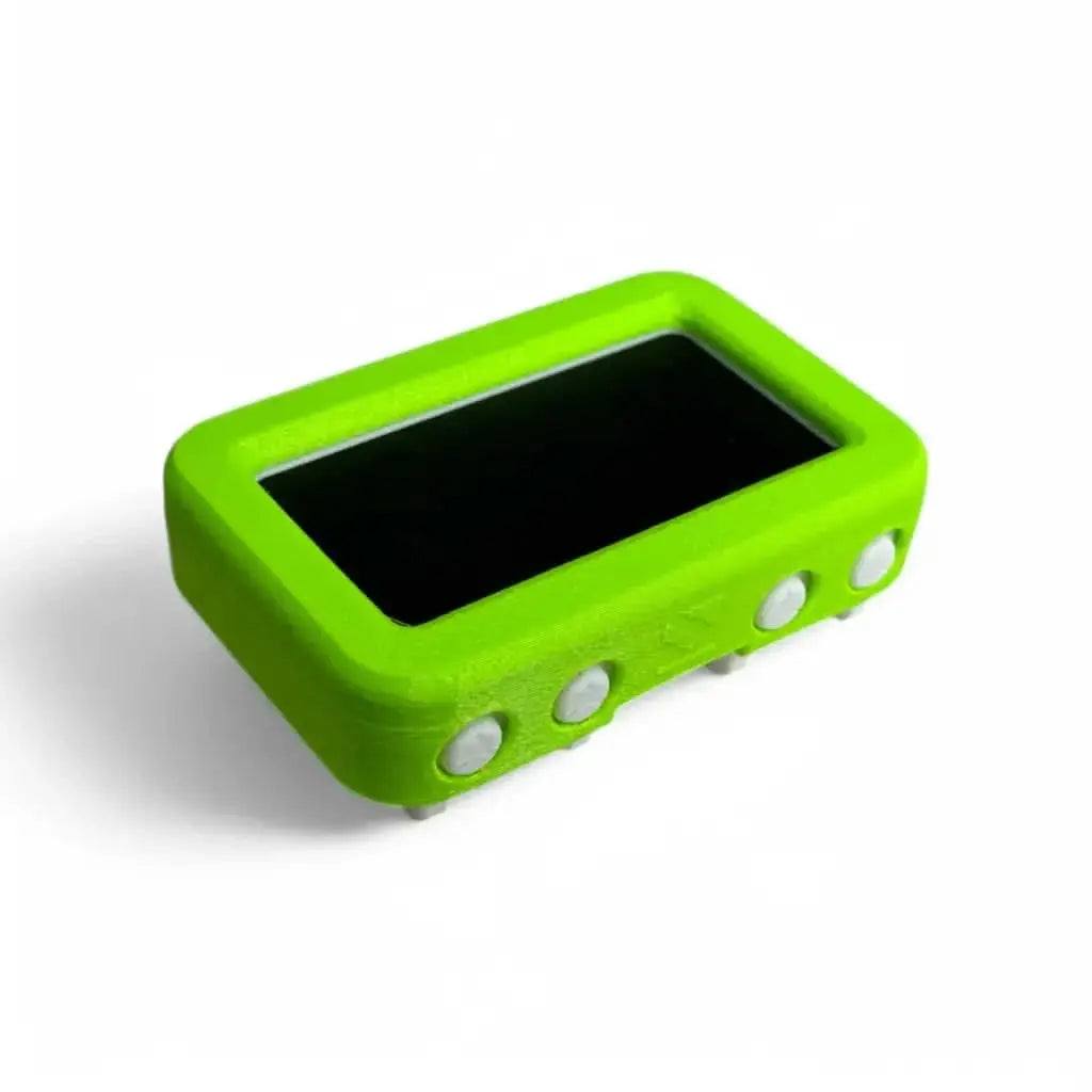Hülle für Garmin X50i - Neongrün - bewerbbar