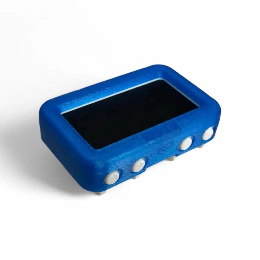 Hülle für Garmin X50i - Blau transparent - bewerbbar