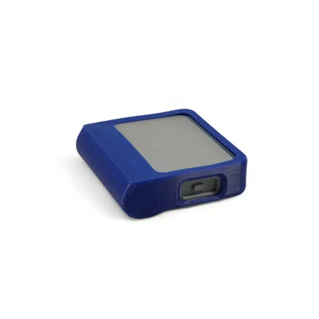 Hülle für OSTC plus (ab 2022) - Lila transparent