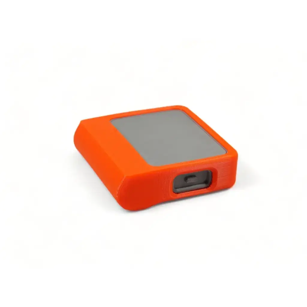 Hülle für OSTC plus (ab 2022) - Neonorange / Ohne Kabel