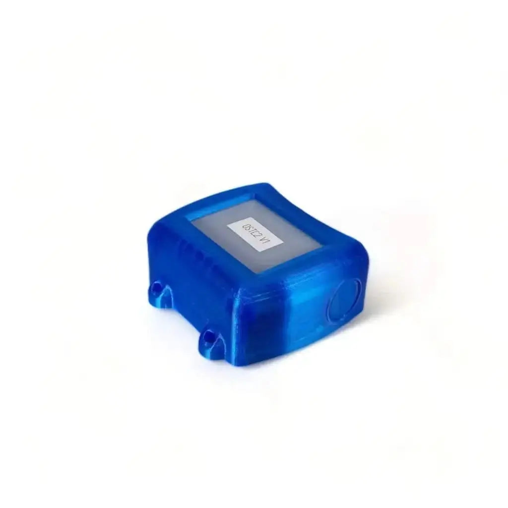Hülle für OSTC2 - Blau transparent - aktiv