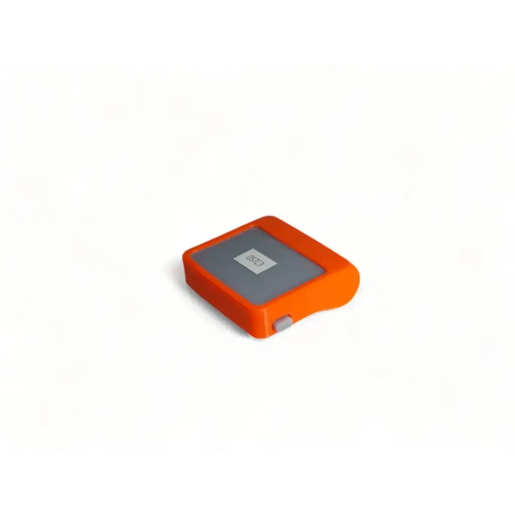 Hülle für OSTC3 / Sport (64mm breit) - Neonorange - aktiv