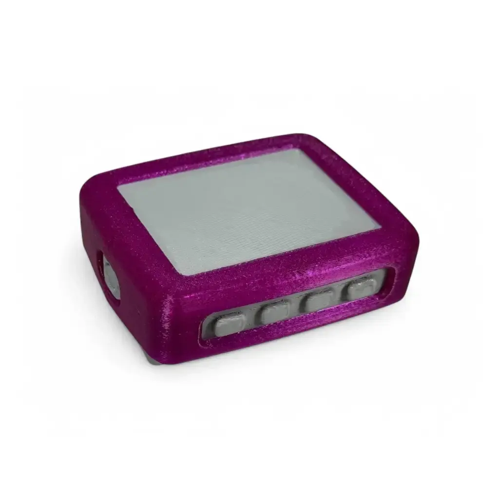 Hülle für Ratio iX3M 2 - Lila transparent - bewerbbar