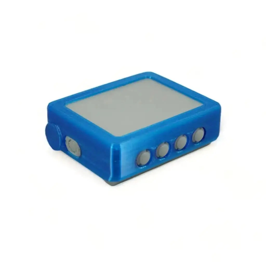 Hülle für Ratio iX3M (runde Tasten) - Blau transparent
