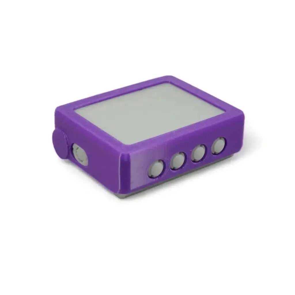 Hülle für Ratio iX3M (runde Tasten) - Lila transparent