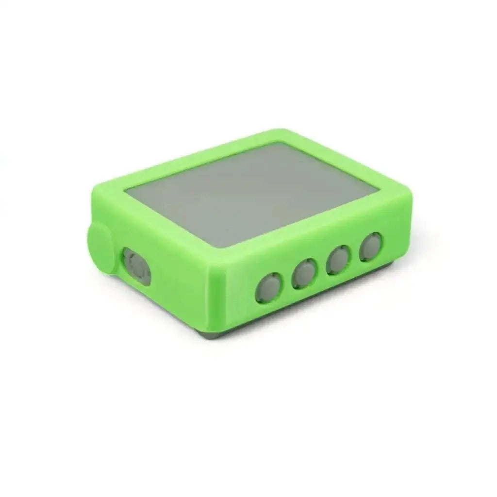 Hülle für Ratio iX3M (runde Tasten) - Neongrün - aktiv