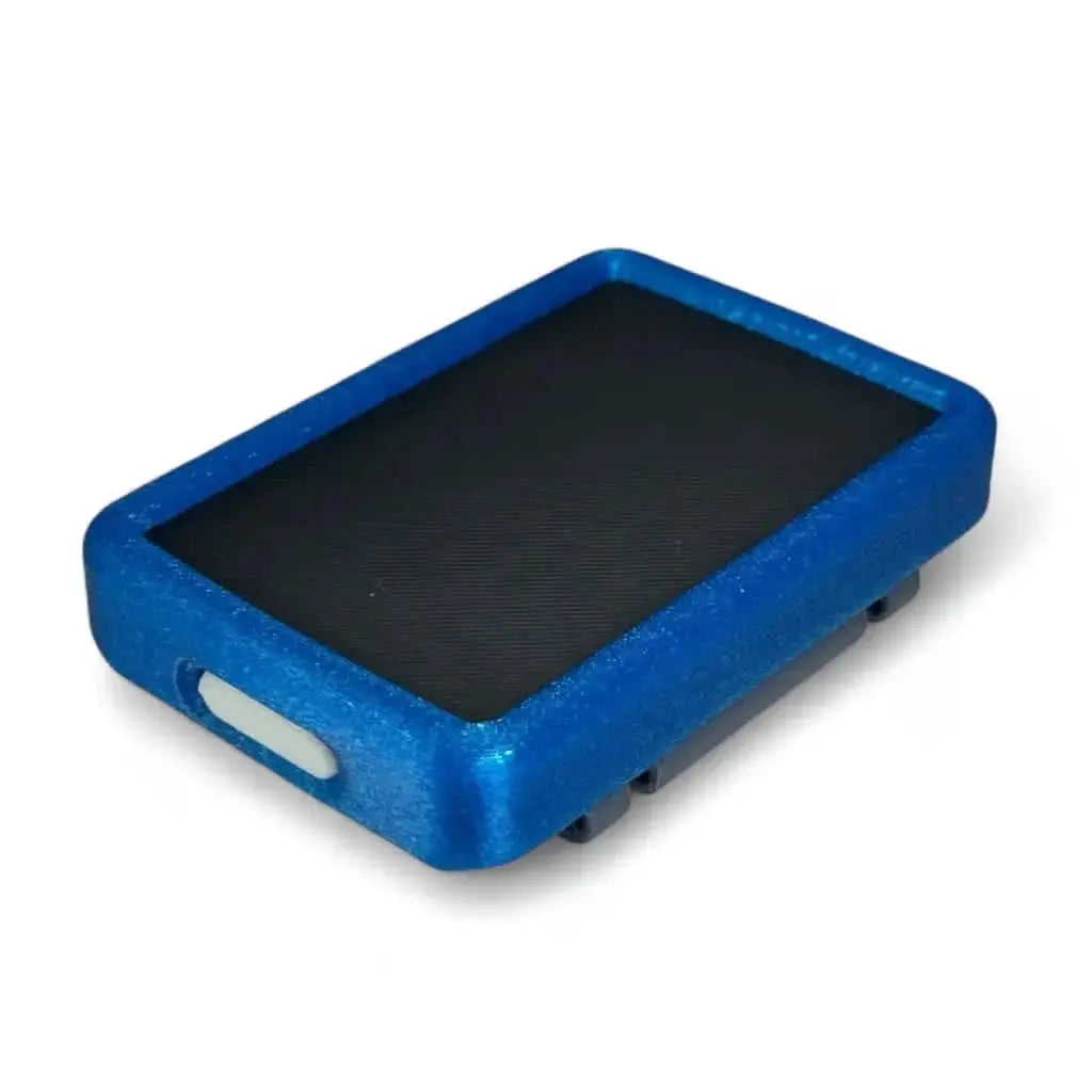 Hülle für Scubapro Luna 2.0 - Blau transparent - bewerbbar