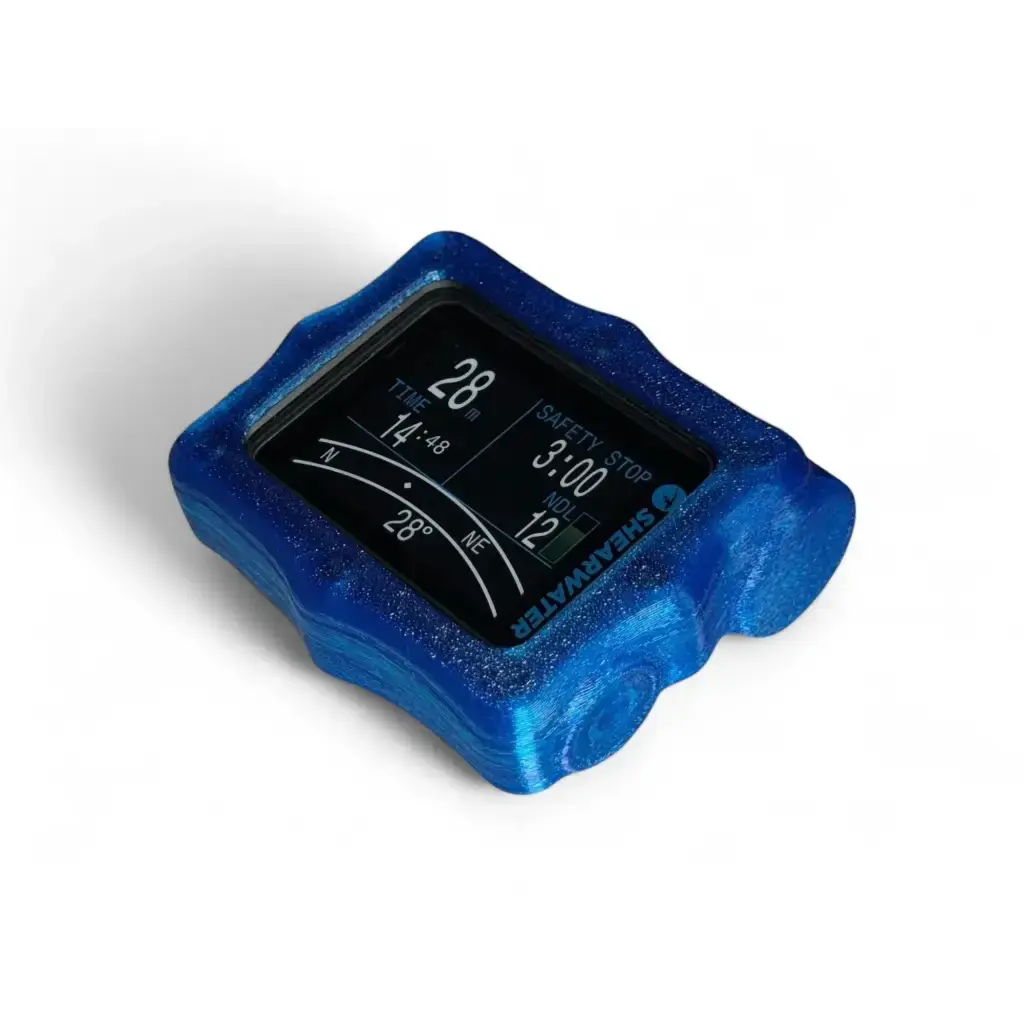 Hülle für Shearwater Perdix / Perdix-AI / Perdix-2 - Blau