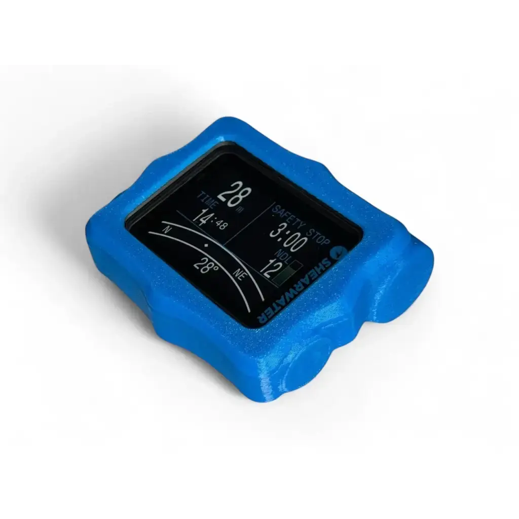 Hülle für Shearwater Perdix / Perdix-AI / Perdix-2 - Blau