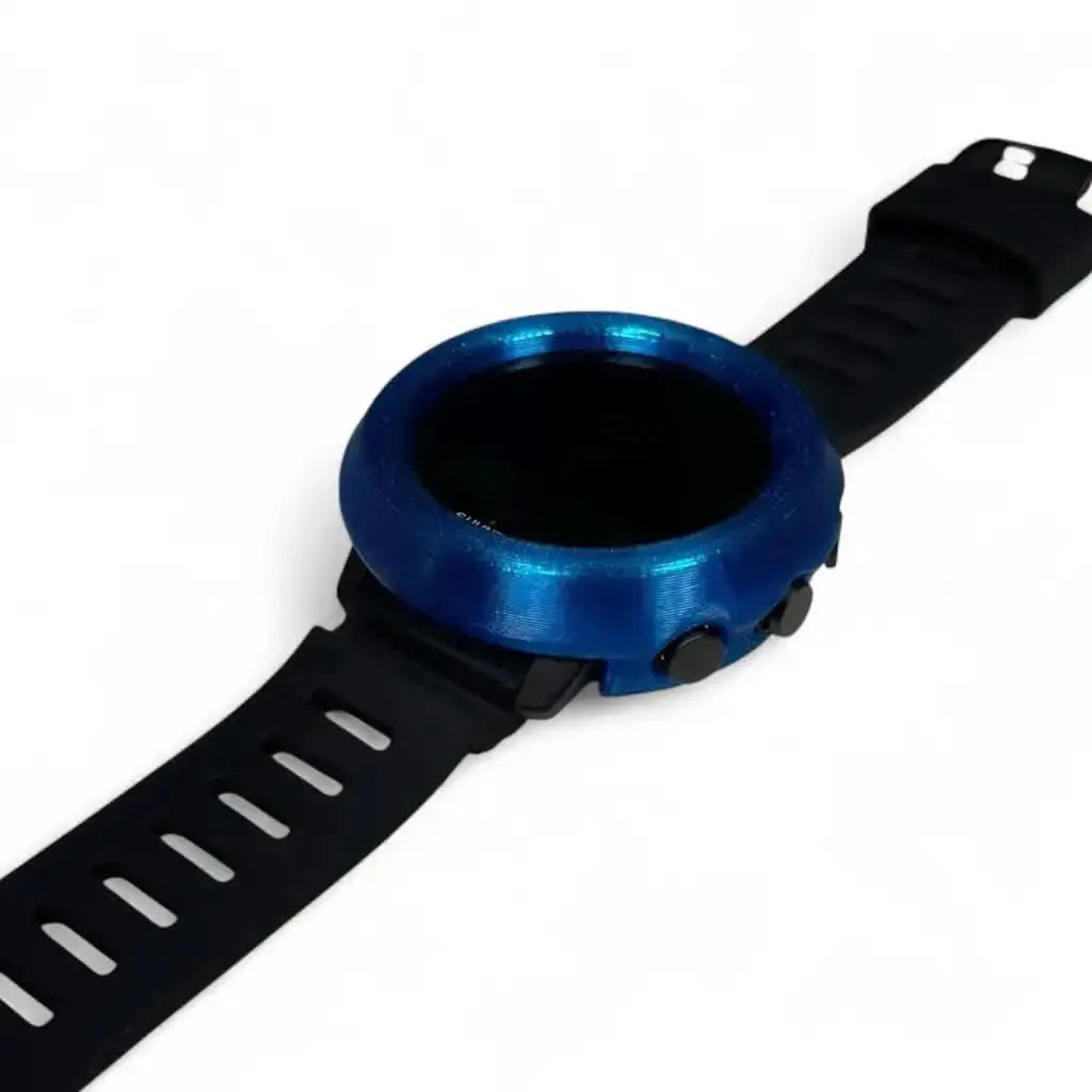 Hülle für Suunto D5 - Band - Blau transparent - aktiv