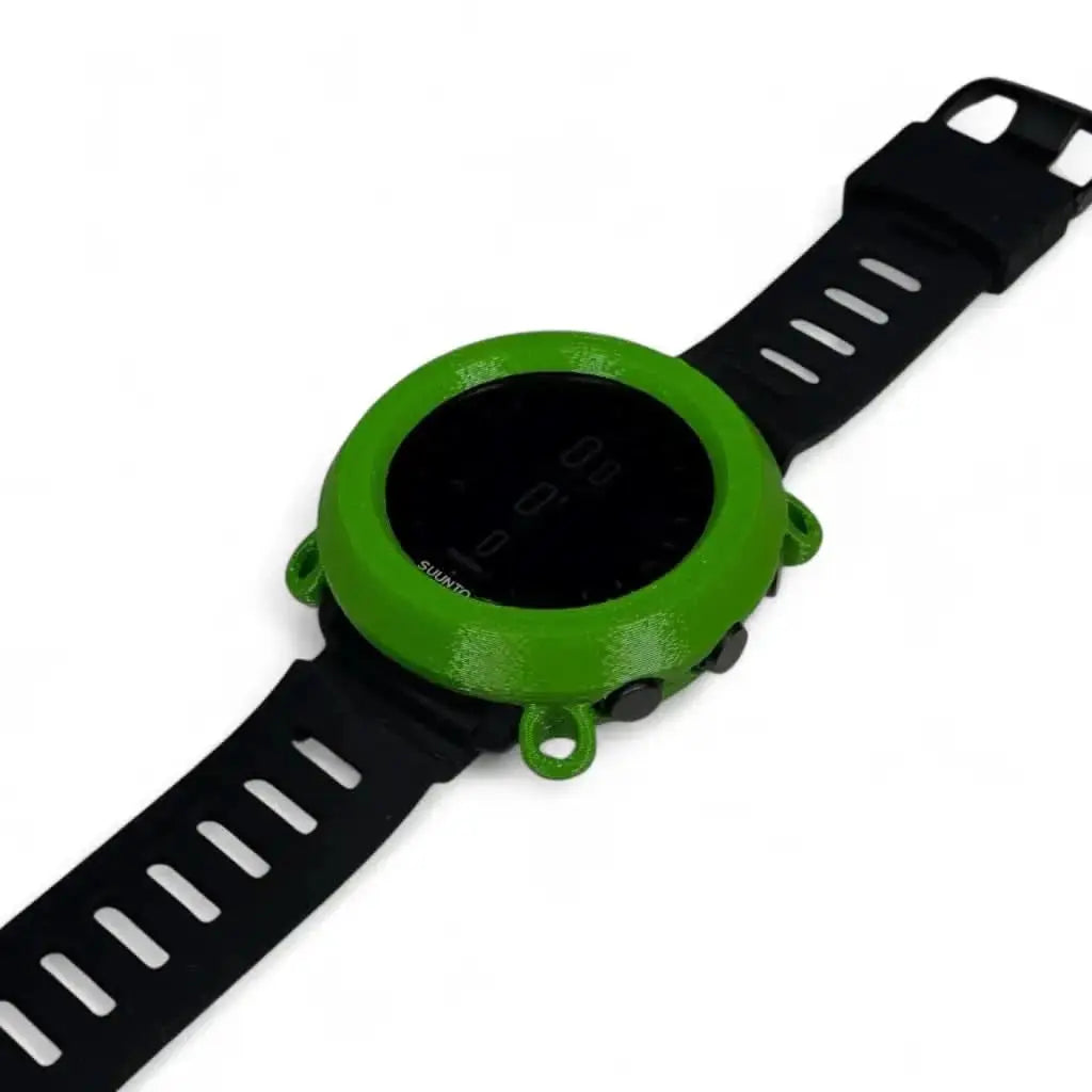Hülle für Suunto D5 - Band + Bungeeösen - Grün - aktiv