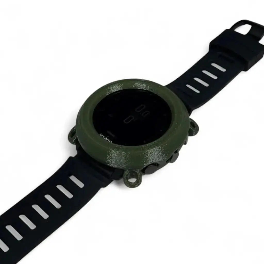 Hülle für Suunto D5 - Band + Bungeeösen - Oliv - aktiv