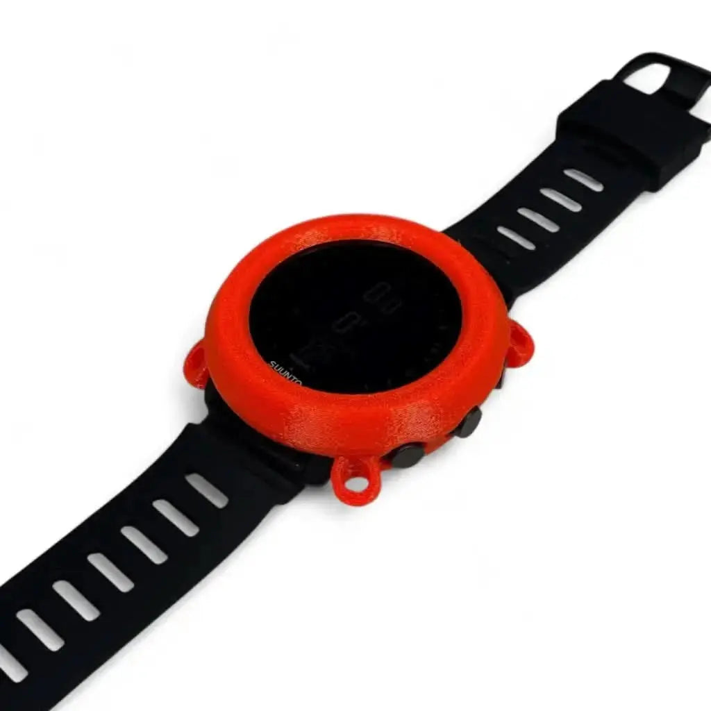 Hülle für Suunto D5 - Band + Bungeeösen - Neonorange - aktiv