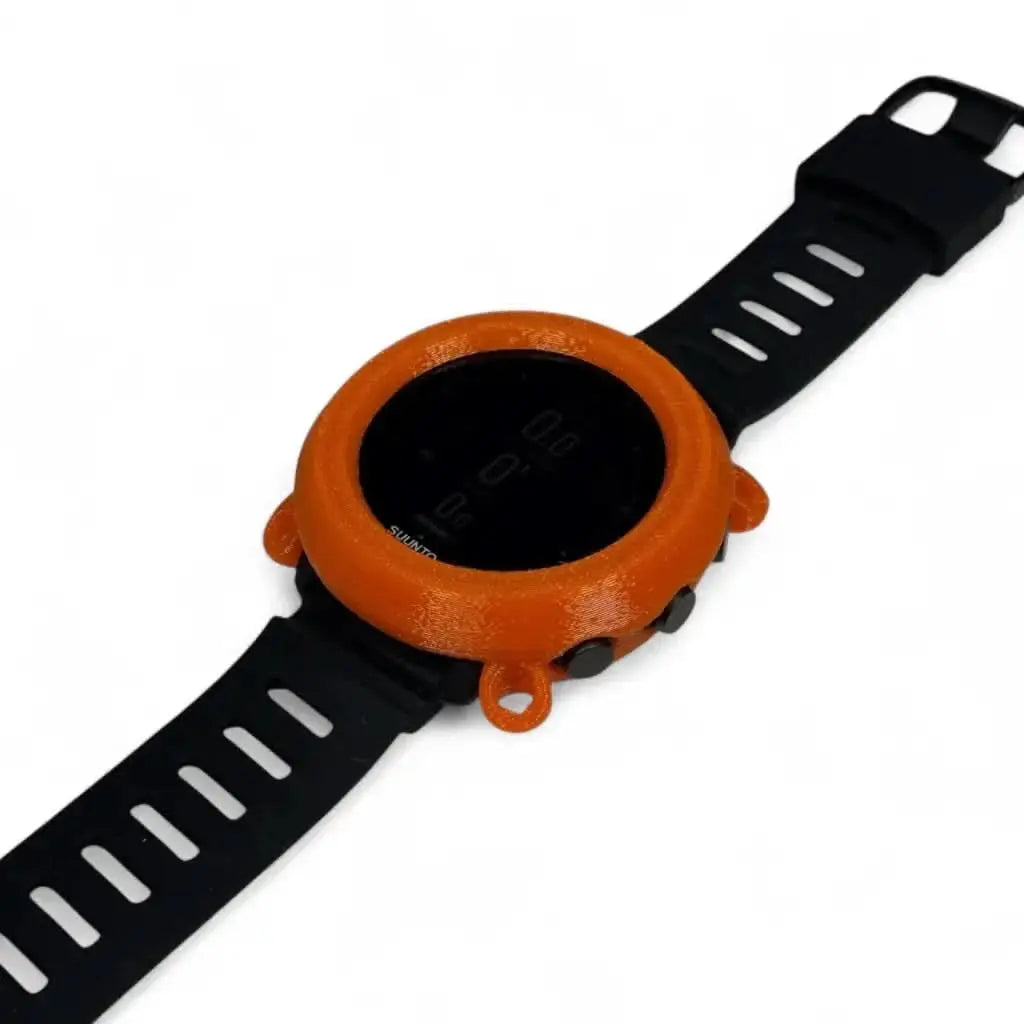 Hülle für Suunto D5 - Band + Bungeeösen - Orange - aktiv