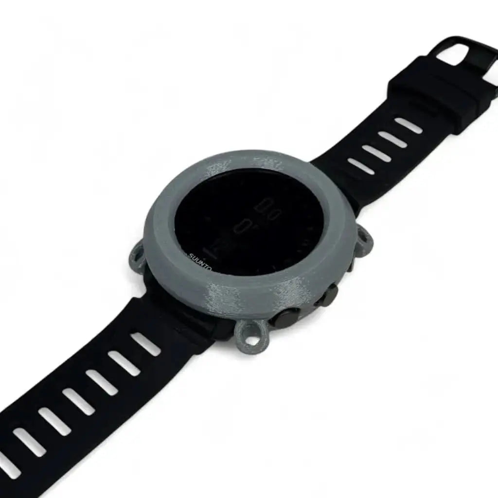 Hülle für Suunto D5 - Band + Bungeeösen - Grau - aktiv