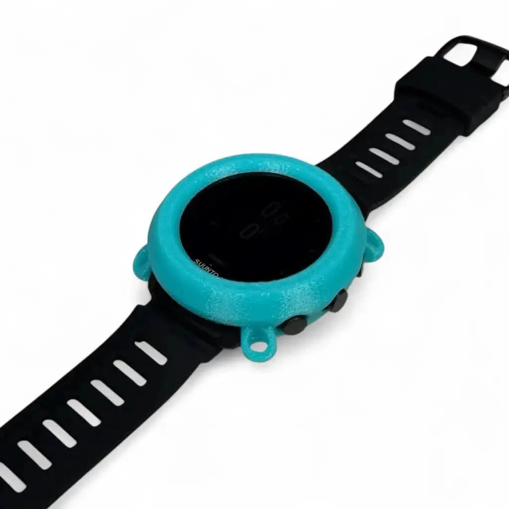 Hülle für Suunto D5 - Band + Bungeeösen - Türkis - aktiv