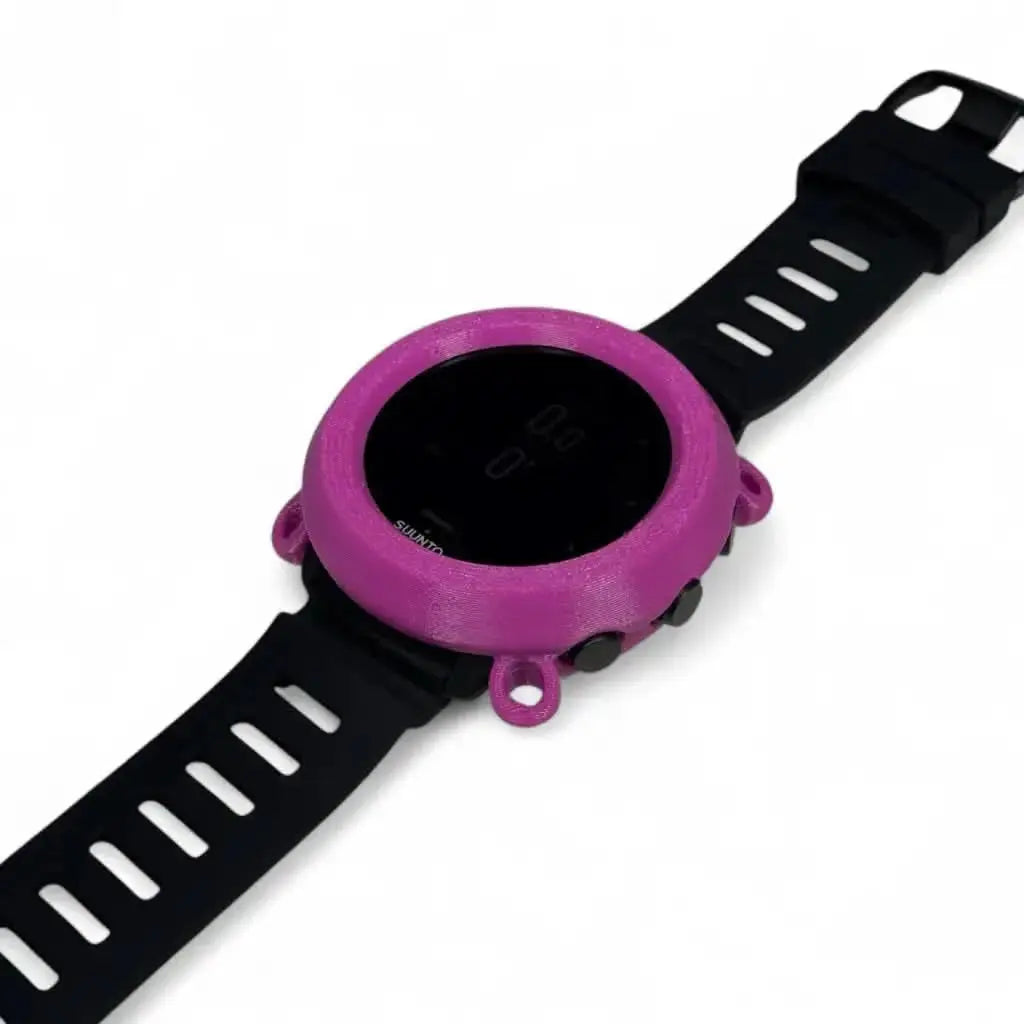 Hülle für Suunto D5 - Band + Bungeeösen - Magenta (nur