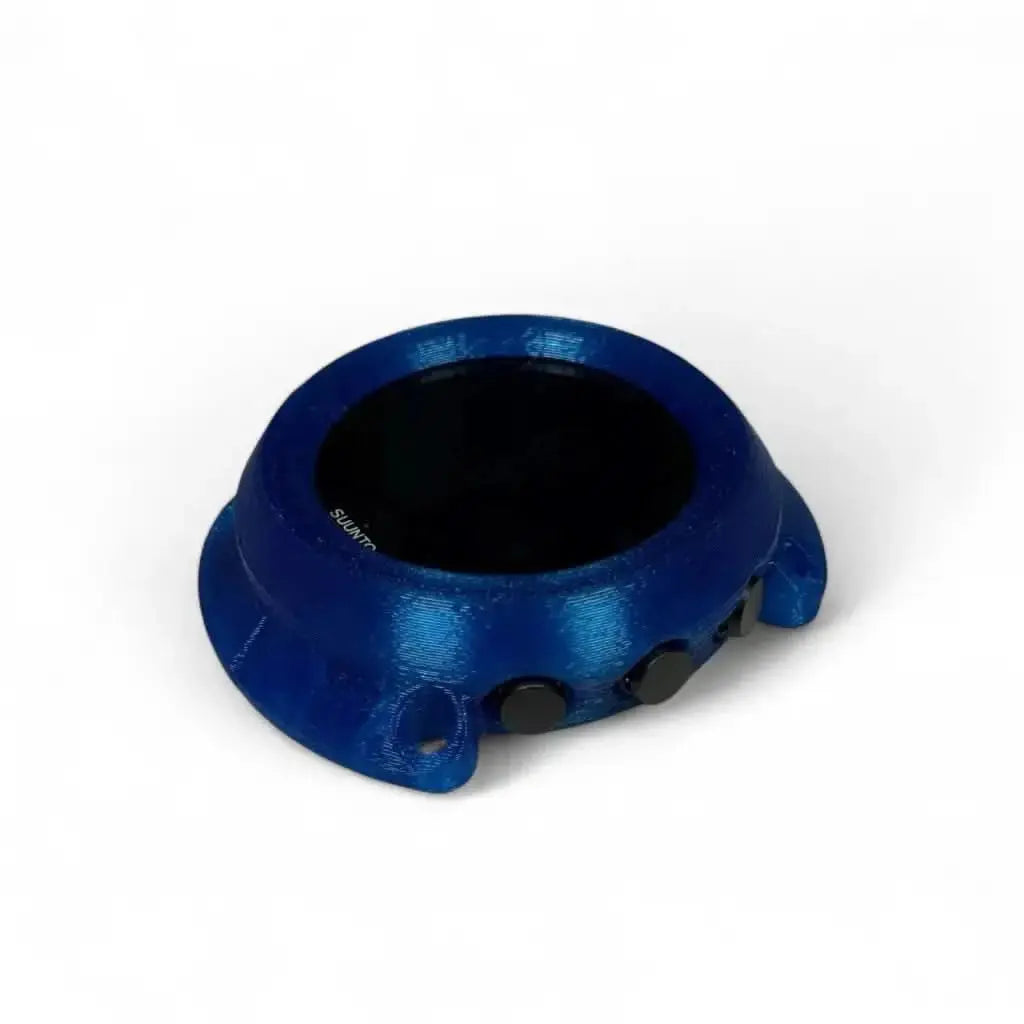 Hülle für Suunto D5 - Bungee Version 1 - Blau transparent