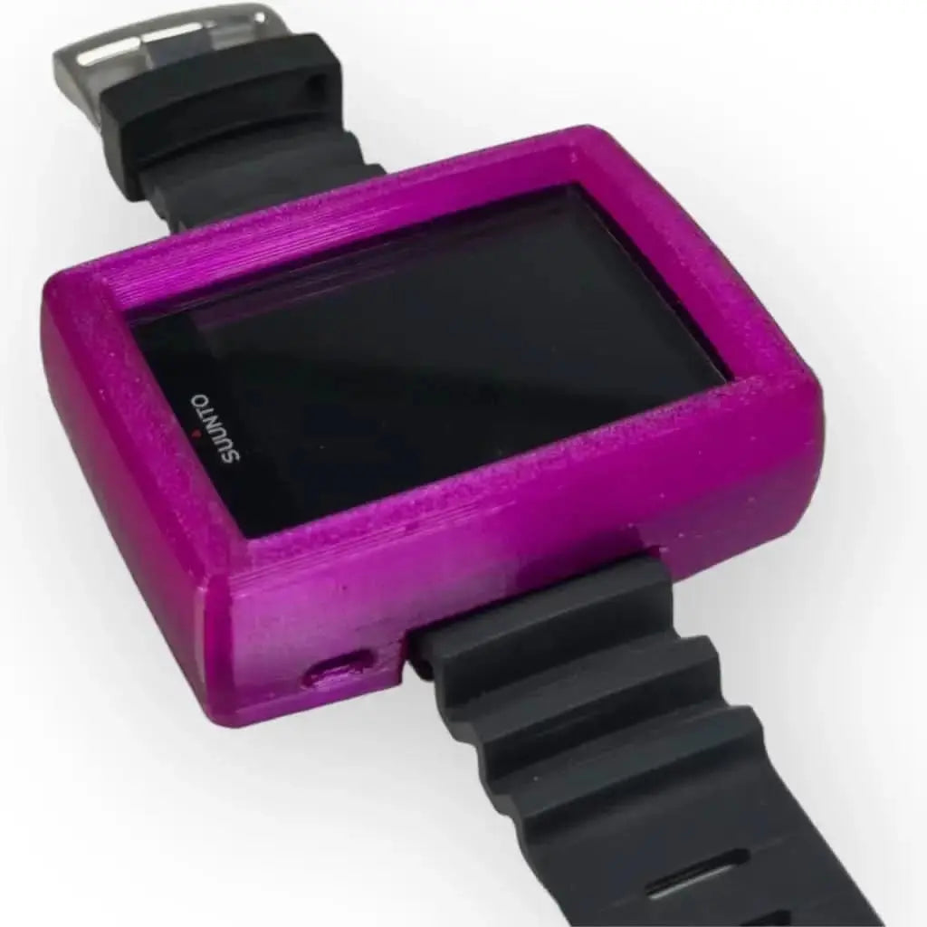 Hülle für Suunto Eon Core - Band - Lila transparent