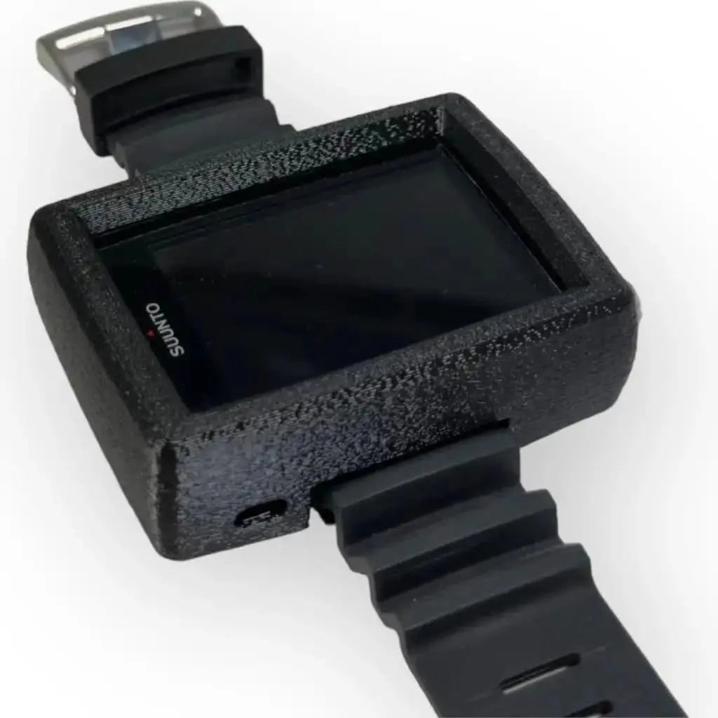 Hülle für Suunto Eon Core - Band - Schwarz - bewerbbar