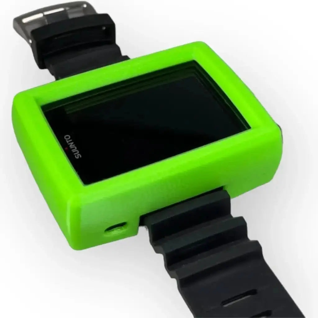Hülle für Suunto Eon Core - Band - Neongrün - bewerbbar