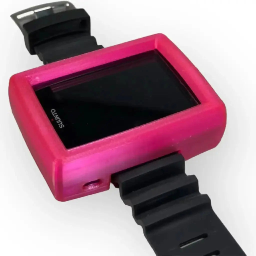 Hülle für Suunto Eon Core - Band - Pink - bewerbbar