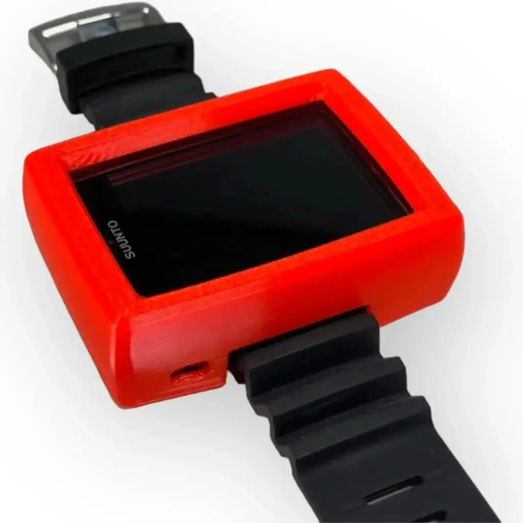 Hülle für Suunto Eon Core - Band - Neonorange - bewerbbar