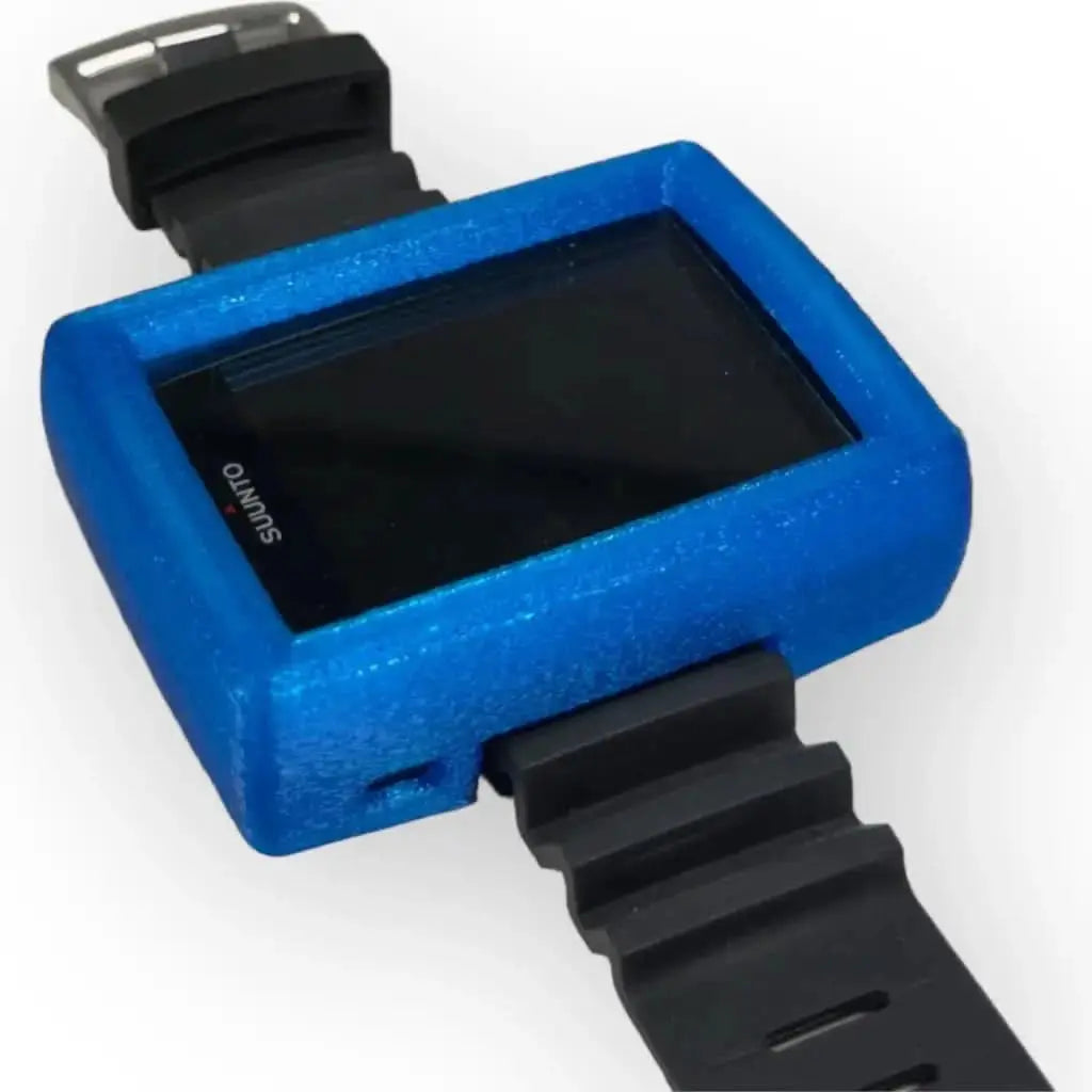 Hülle für Suunto Eon Core - Band - Blau transparent